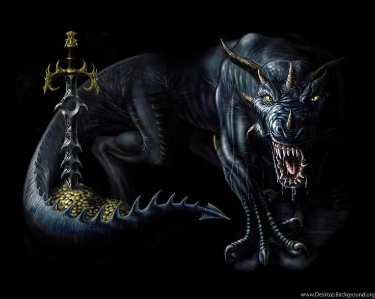 3D Dragon Desktop Wallpapers