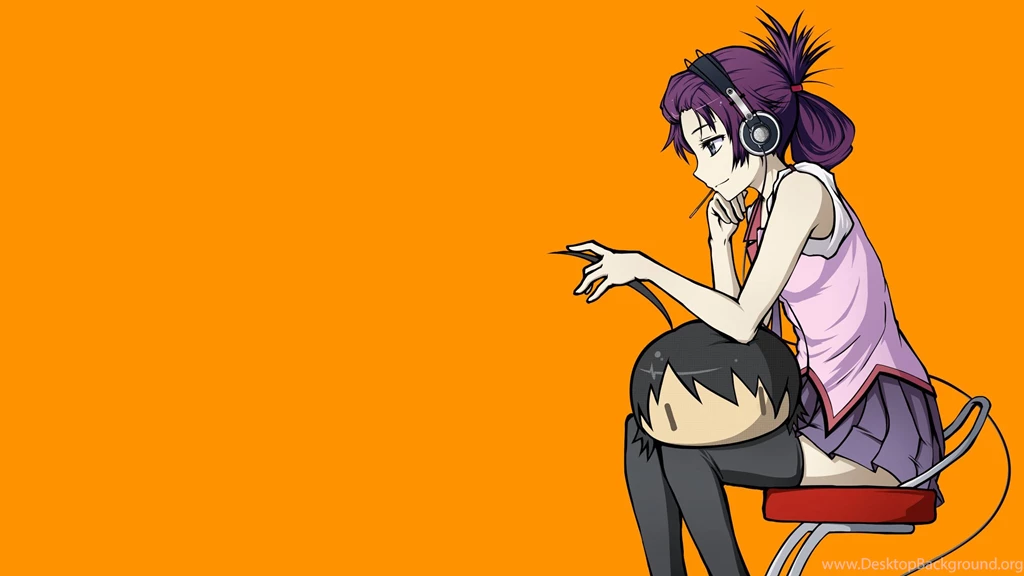 Hitagi Alternative Wallpapers Bakemonogatari Wallpapers