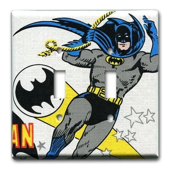 Batman DC Comics 1970's Vintage Wallpapers Double Switch By Fondue