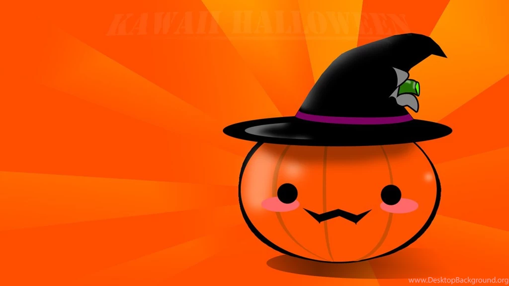 Kawaii Halloween Wallpapers By ArthurKremsier On DeviantArt
