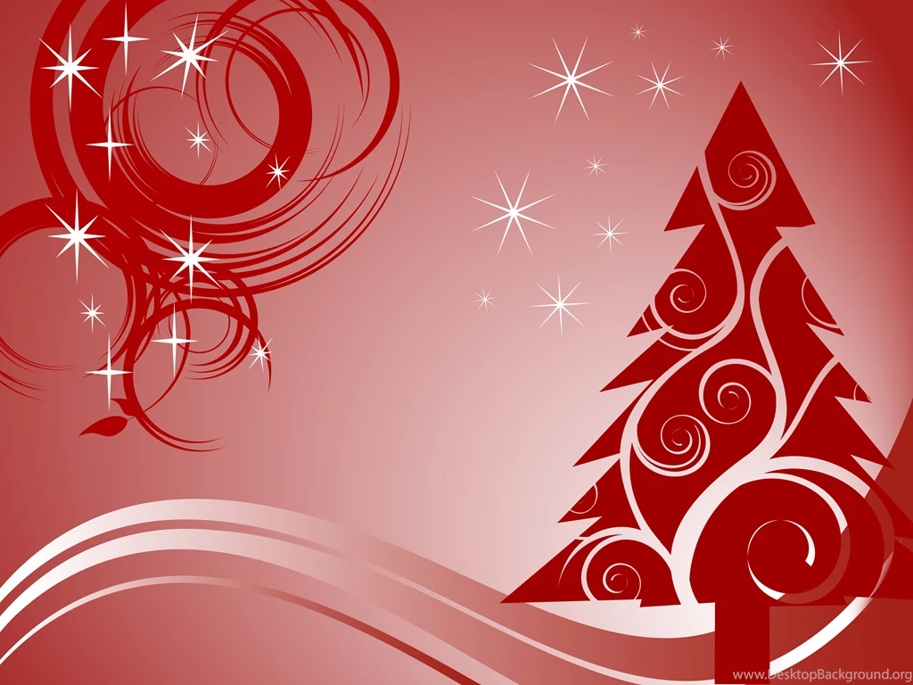Christmas Vector Backgrounds Free Vector / 4Vector