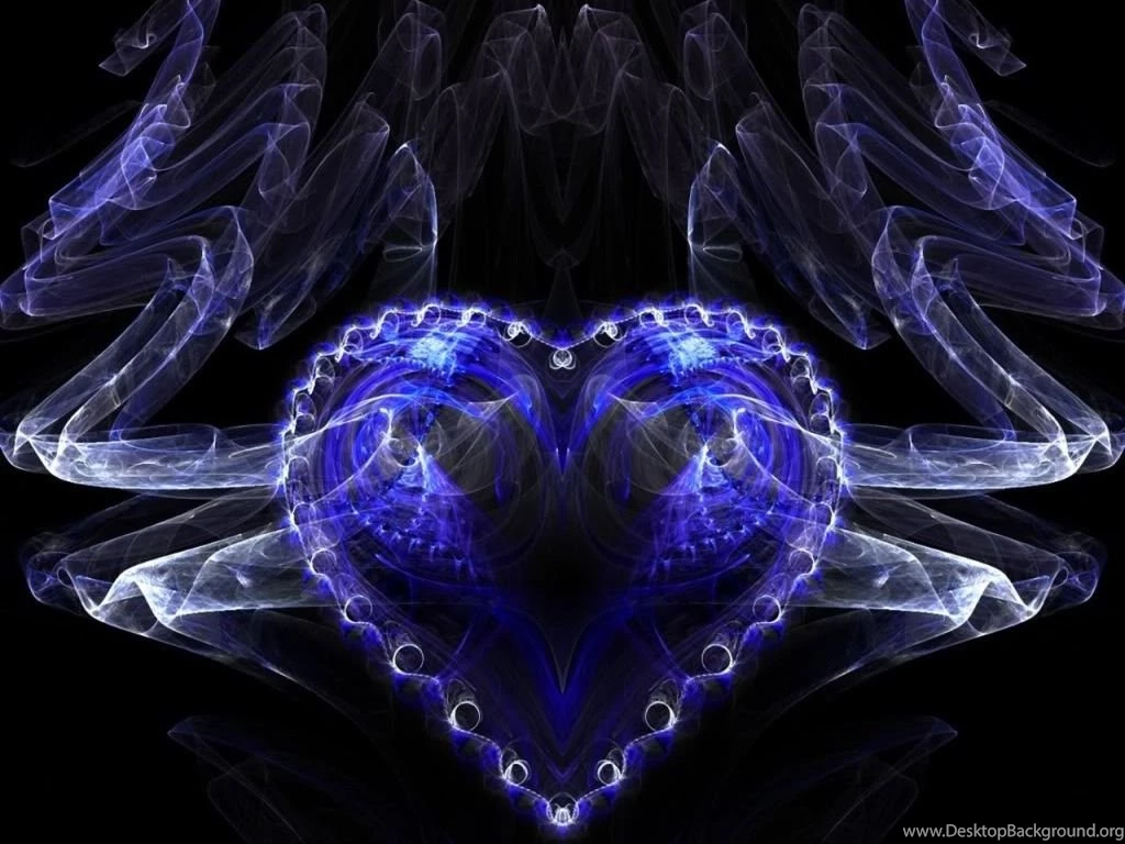 Blue Hearts Wallpapers Wallpapers Cave