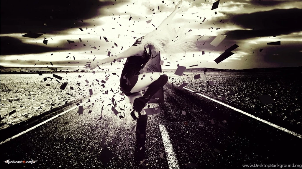 1366x768 Dispelling Illusions Wallpaper, Music And Dance Wallpapers