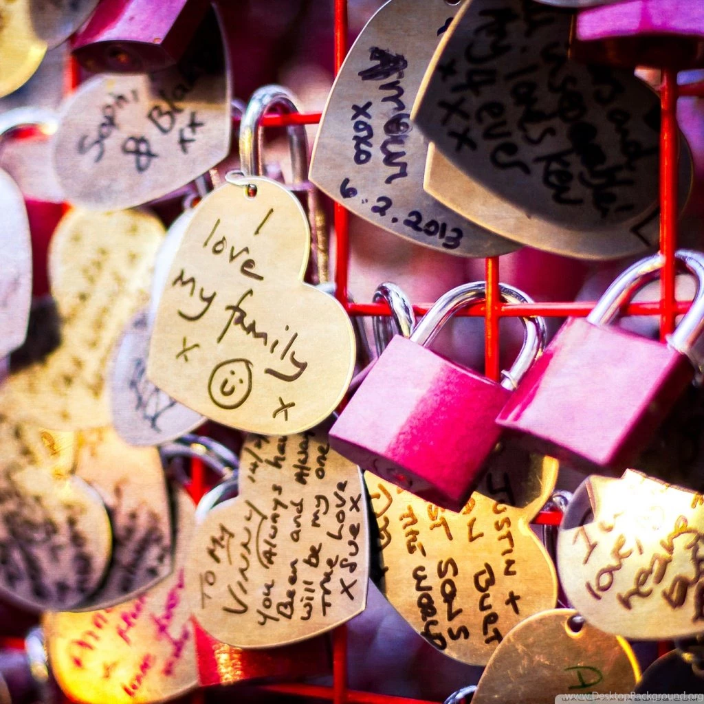 Love Locks HD Desktop Wallpapers : Widescreen : High Definition ...