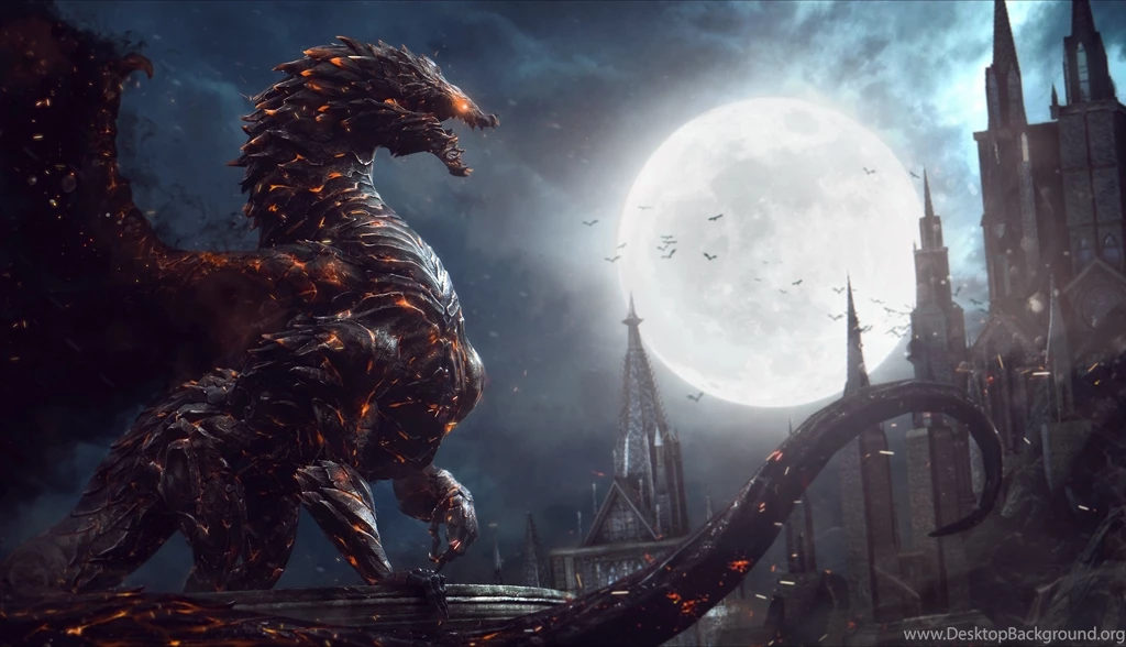Castlevania Monster Moo Light Castle Flame Wallpapers