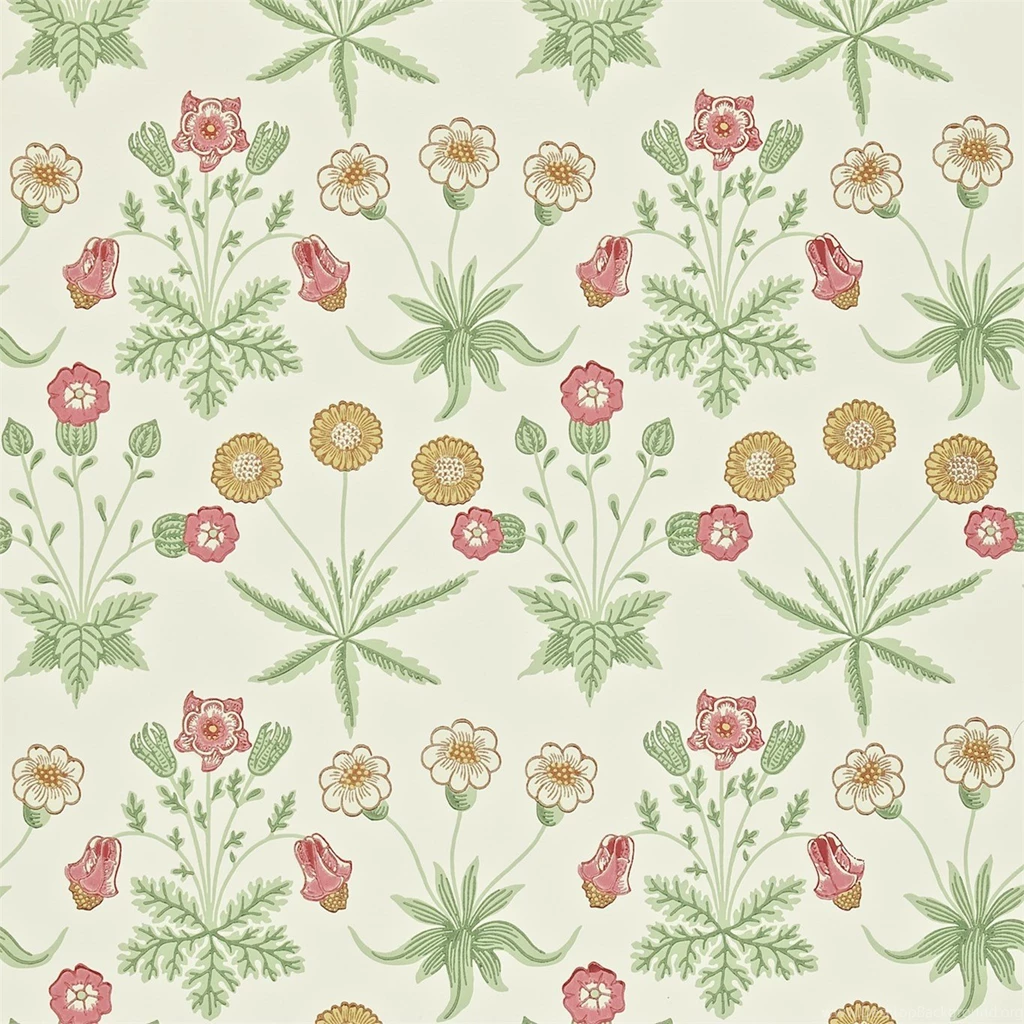 The Original Morris & Co Arts And Crafts, Fabrics And Wallpapers ...