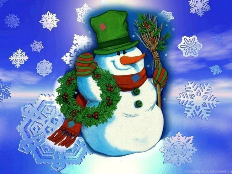 SnowMan SnowMan Wallpapers Christmas Wallpapers, Free ClipArt ...