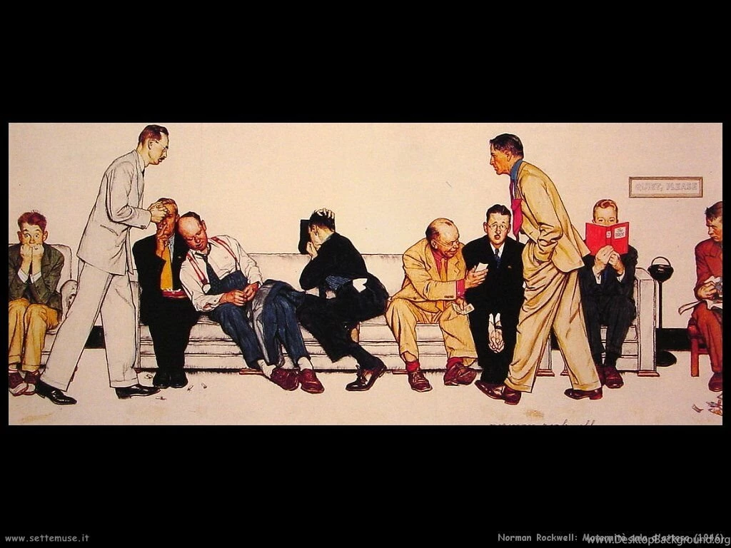 La Middle America Di Norman Rockwell Blog Di Ginoseravalle