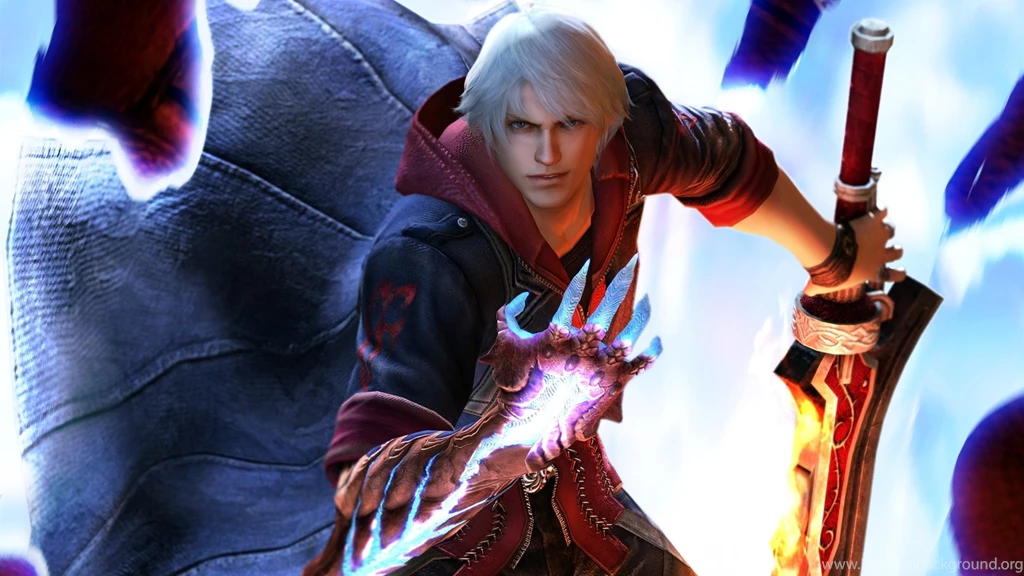 Devil May Cry 4 PC Game Wallpapers