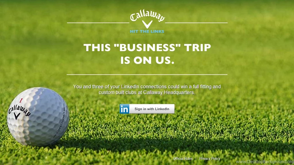 Callaway Golf Partners With LinkedIn Golf Business Monitor ...