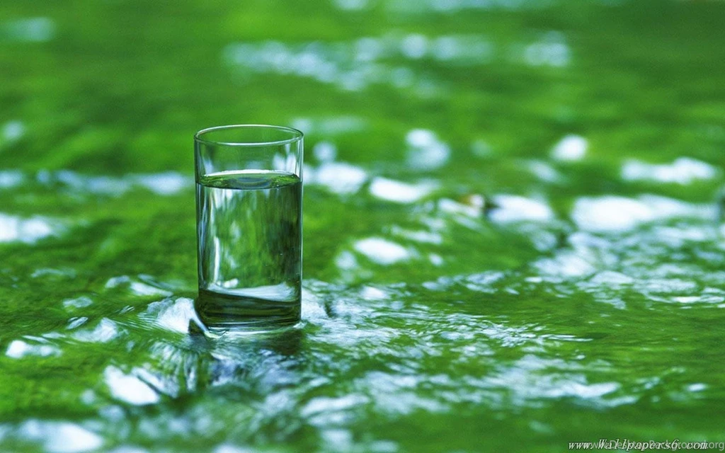 Glass And Clear Brook - Still Lifes Wallpapers Free Download ...