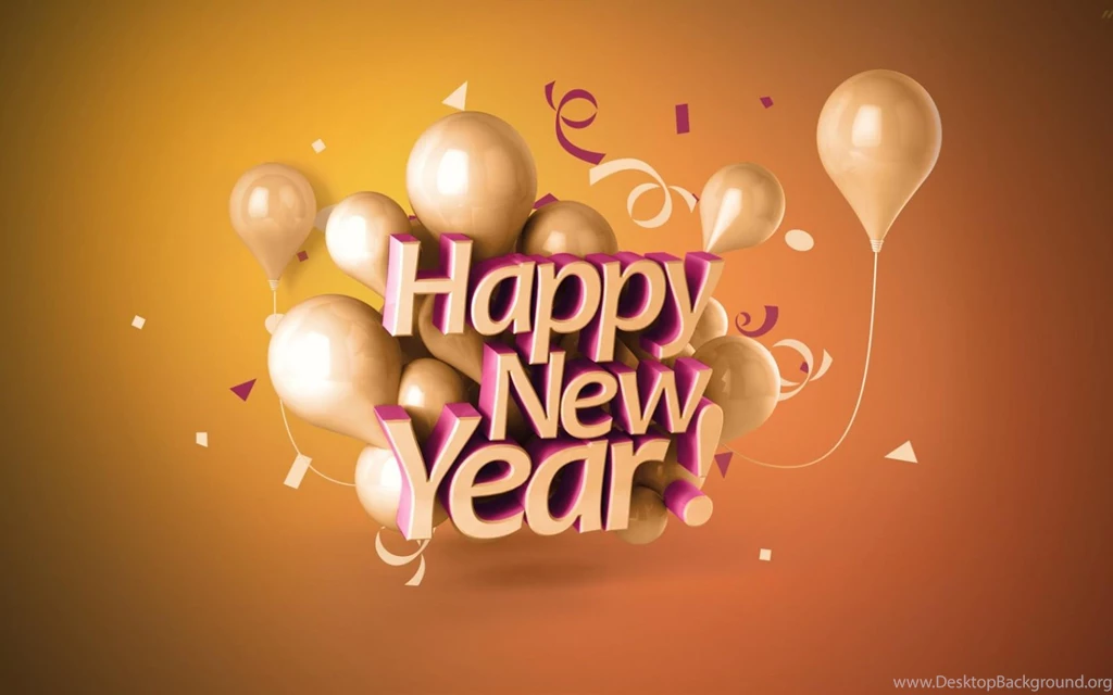 Happy New Year Wallpapers, Themes, Images For Desktop, Laptops ...