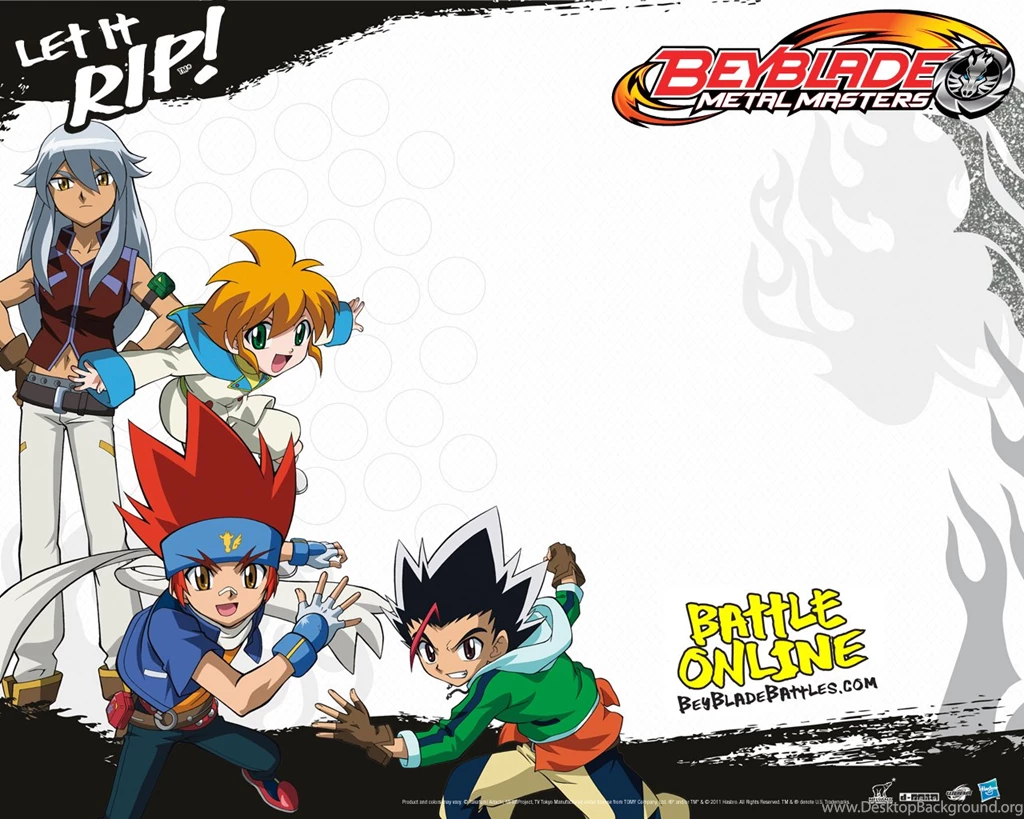 Beyblade Let It Rip Wallpaper