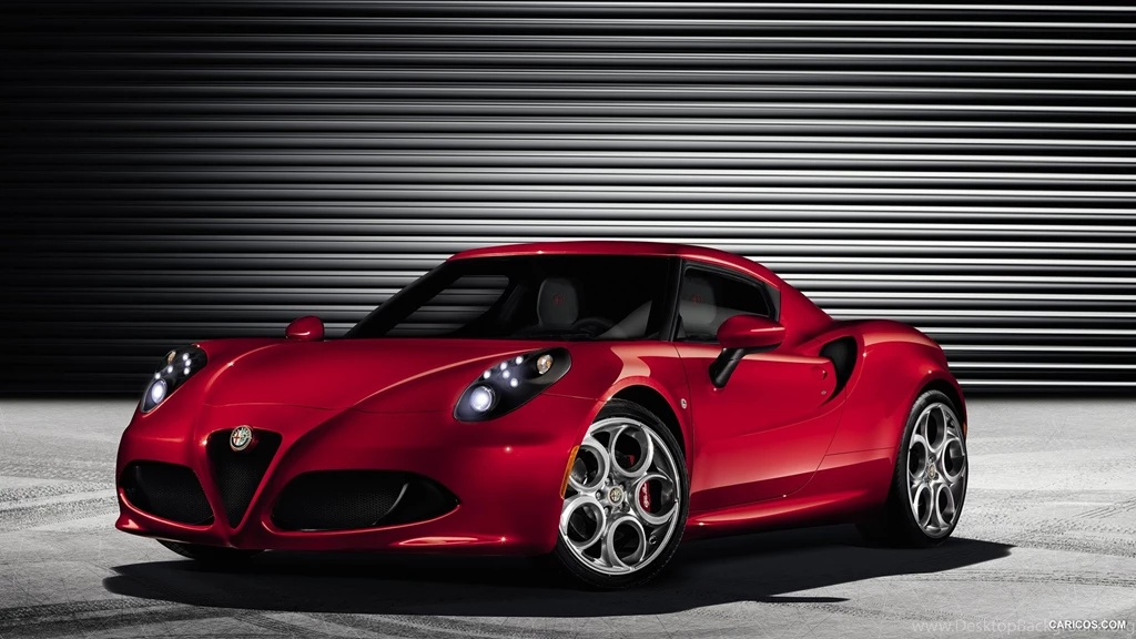 Alfa Romeo 4C Wallpapers