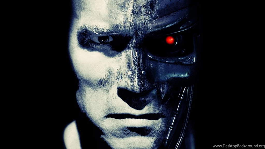 Terminator Dark Robots Men Arnold Schwarzenegger Wallpapers