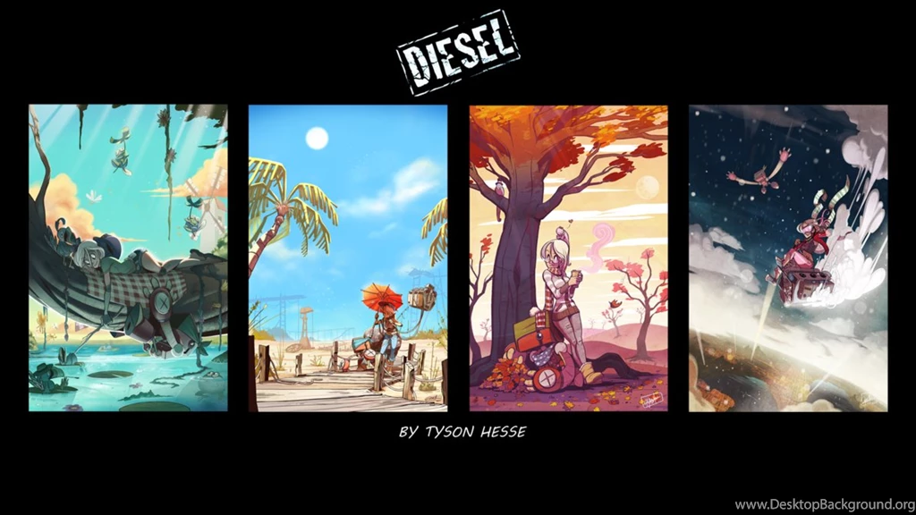 Diesel Seasons Wallpapers By Elements212 On DeviantArt