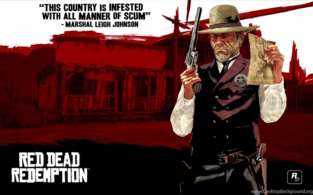 Red Dead Redemption IGN.com UK Microsite