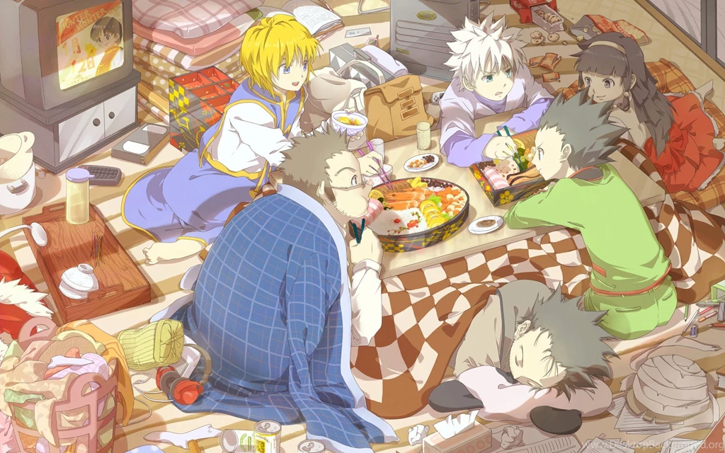 Hunter X Hunter Wallpapers • HD Wallpapers Day