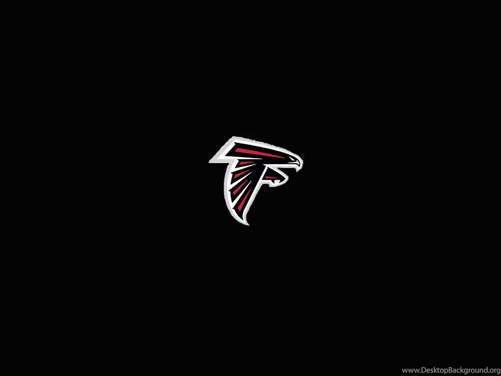 Atlanta Falcons Logo Printable Desktop Background