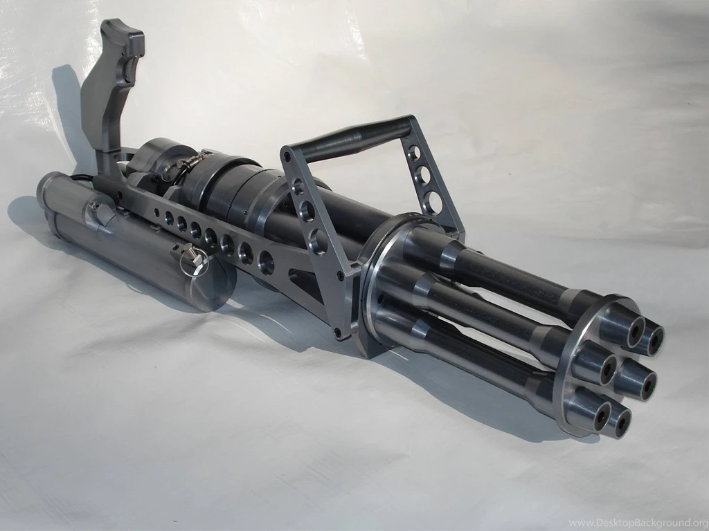 Weapons Minigun 1600×1200 Wallpapers 1705283