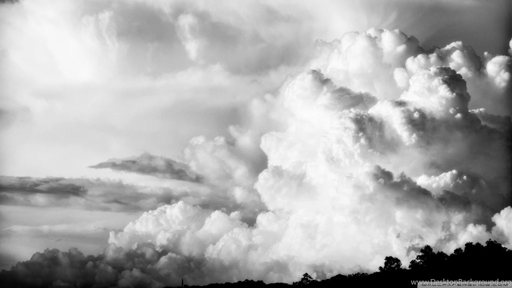 Wallpapers Black And White Nature Clouds Skyscapes Fresh Hd ...