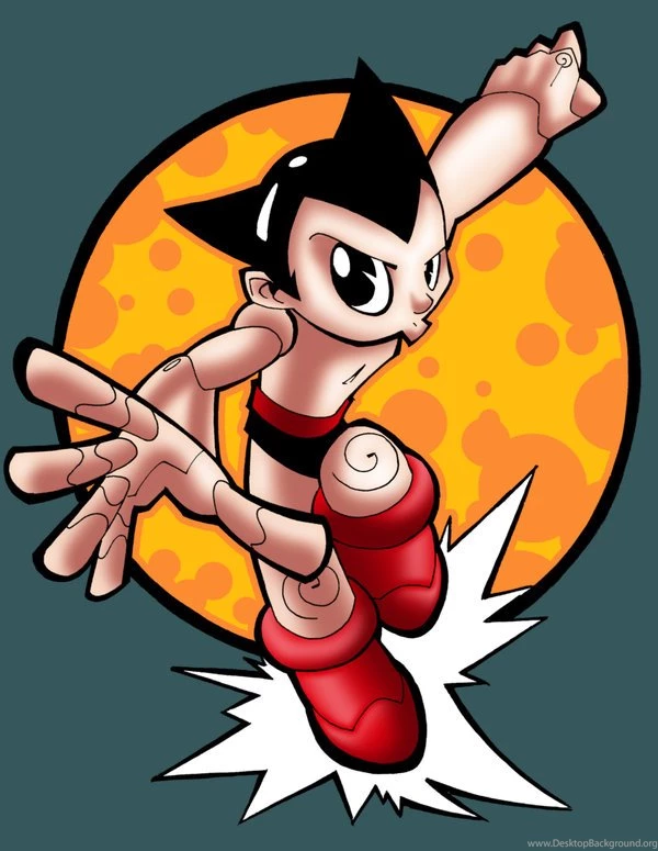 Astroboy By KidNotorious On DeviantArt Desktop Background