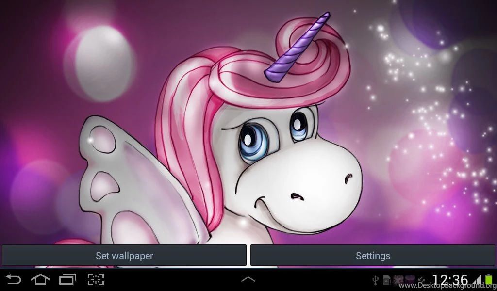 Unicorn Live Wallpapers Android Apps On Google Play