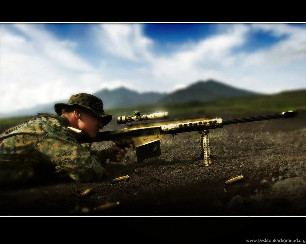 Marine Sniper Wallpapers Wallpapers Cave