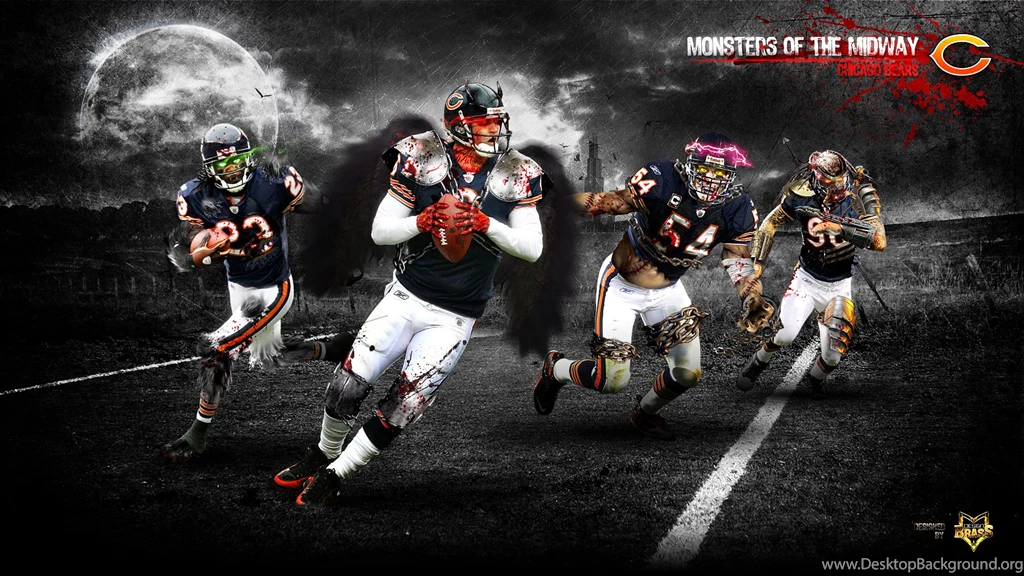 Bears Monsters Of The Midway By Designbrass On DeviantArt