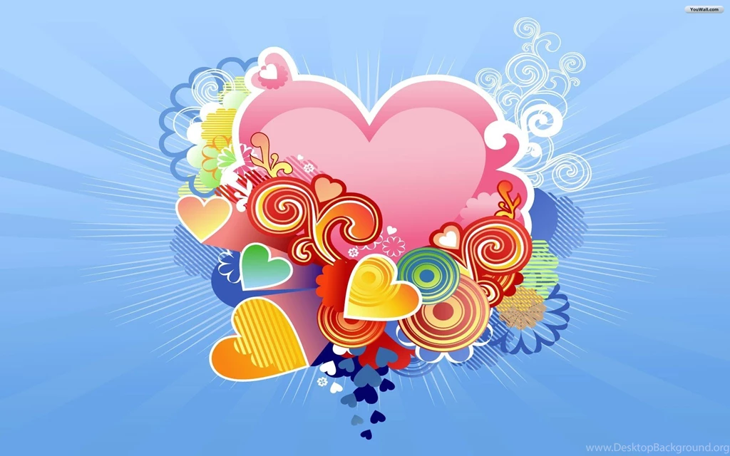 Awsome Valentines Heart Wallpapers