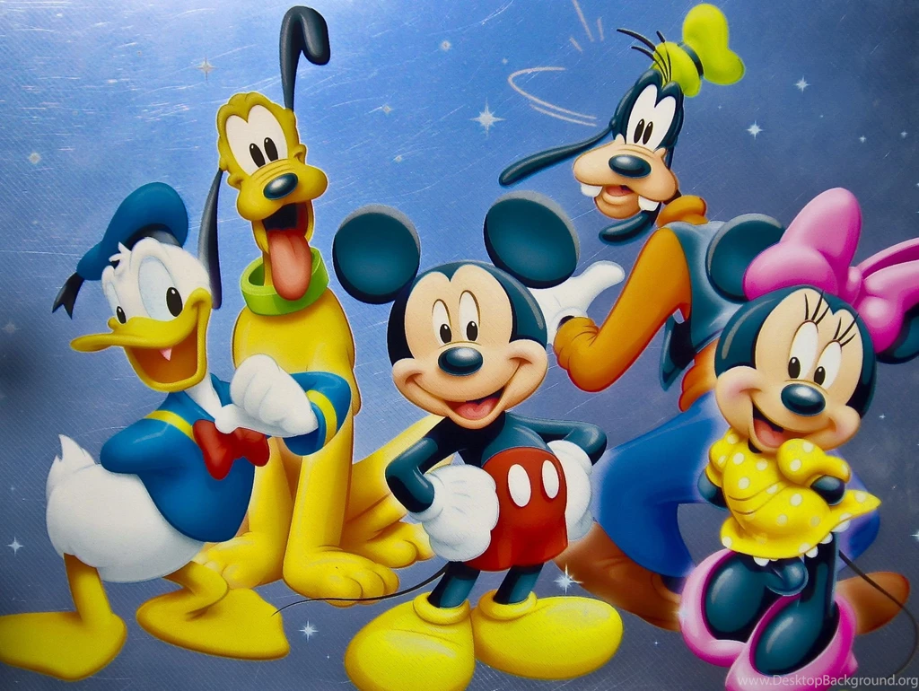Disney Characters Wallpapers Wallpapers Cave