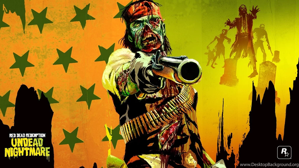 Wallpapers Red Dead Redemption Quality X Undead Nightmare ...
