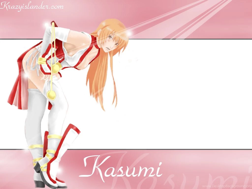 Kasumi Wallpapers By Zetsubo san On DeviantArt