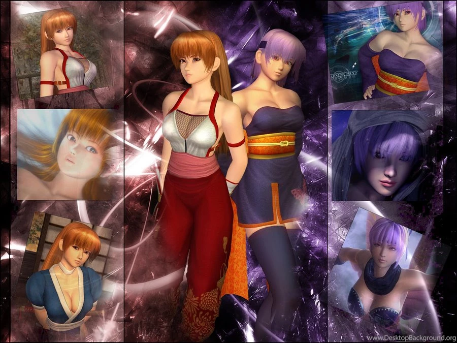 Kasumi And Ayane Funkyrach01 Wallpapers (22101162) Fanpop