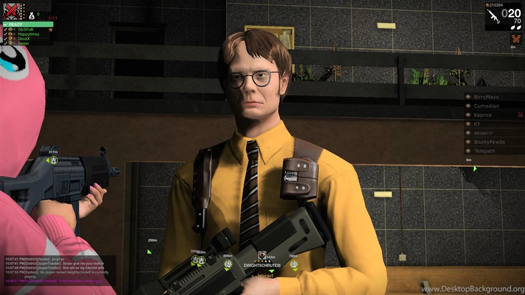 Dwight Schrute Is Back To Clean The Streets Social District ...