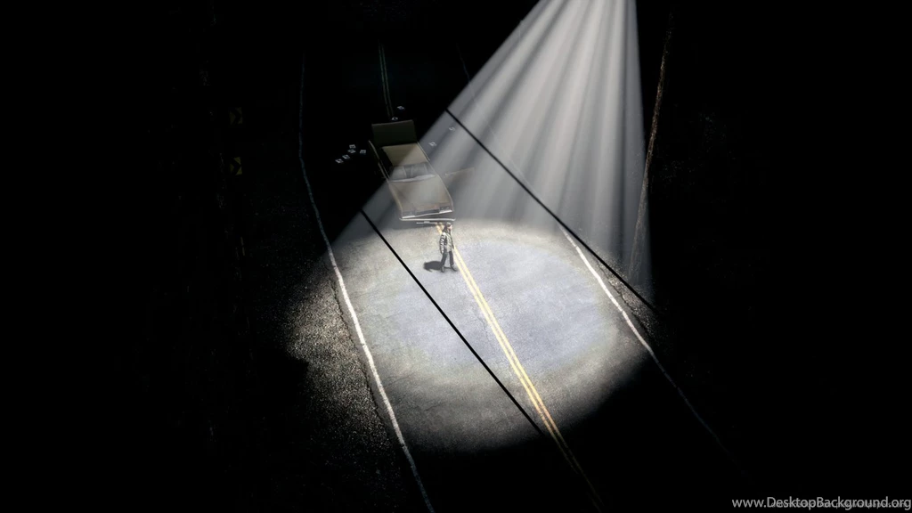 Download 1366x768 Alan Wake Safe Yet Compromised Wallpapers