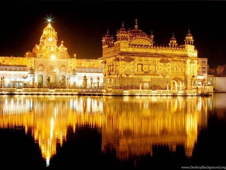 Beautiful Photos Of Sri Harmandir Sahib Ji ( Desktop Background