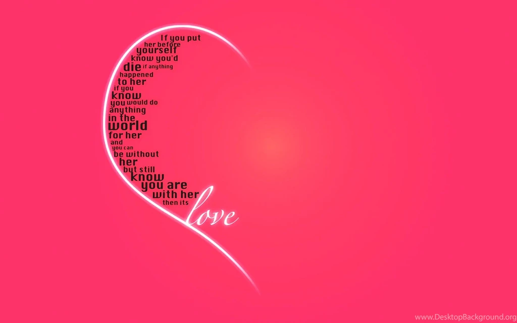 Love Quotes Wallpapers For Desktop. QuotesGram