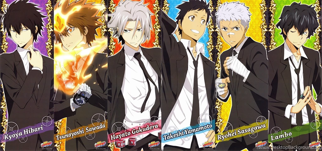 Hitman Reborn Wallpapers 2128x1000 (