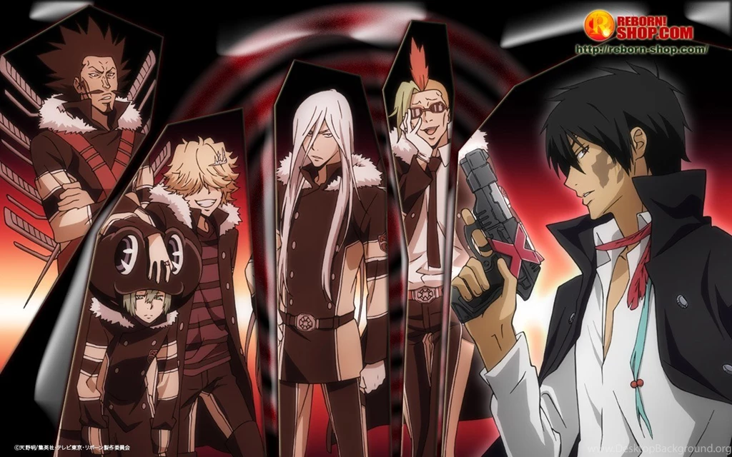 Hitman Reborn Wallpapers 1280x800 (