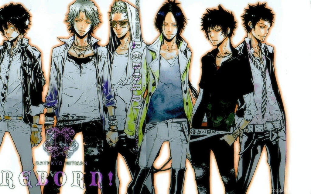 Hitman Reborn Wallpapers 1440x900 (