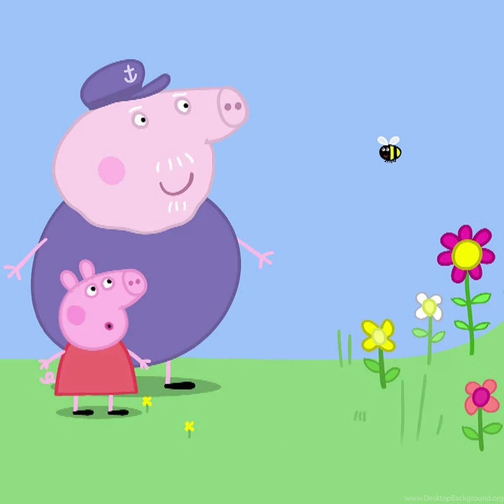 680387_peppa pig 13 hd wallpapers and images collection_1024x1024_h