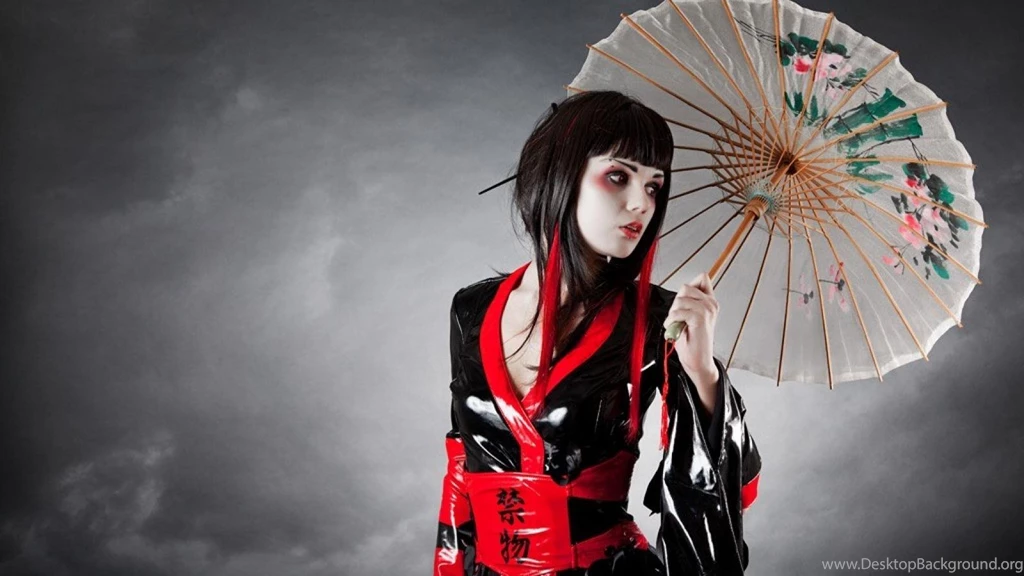 Girl Portraits Japanese Characters Top Model Girls Wallpapers