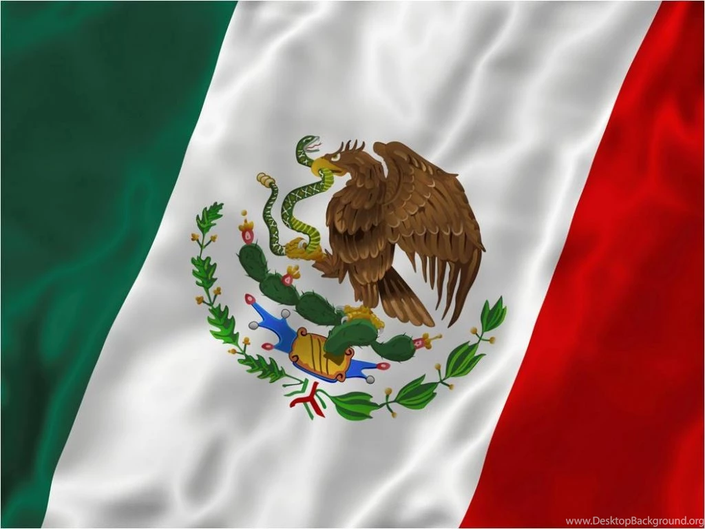 Mexican Flag Hd Wallpapers Desktop Background