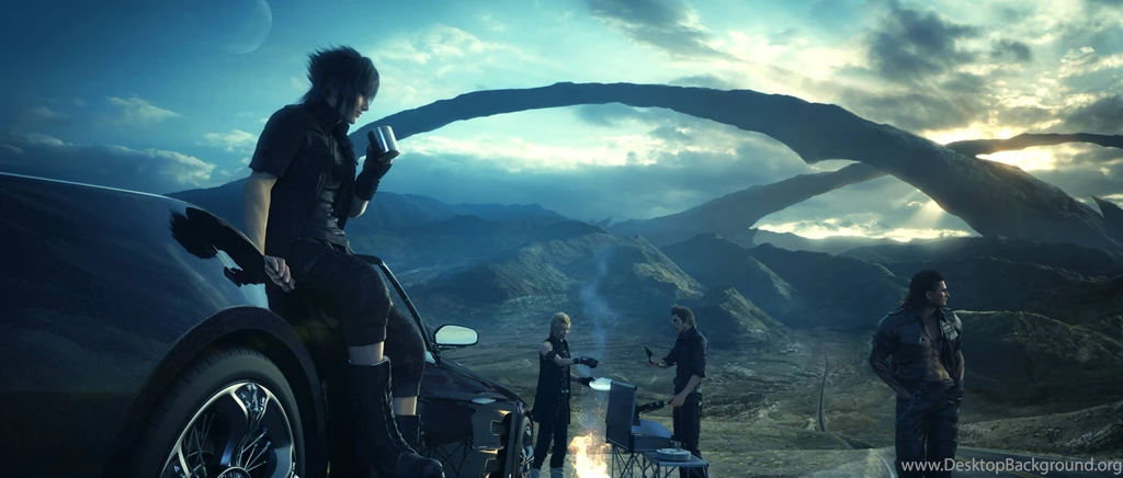 Final Fantasy Final Fantasy Versus XIII Noctis Final Fantasy XV ...