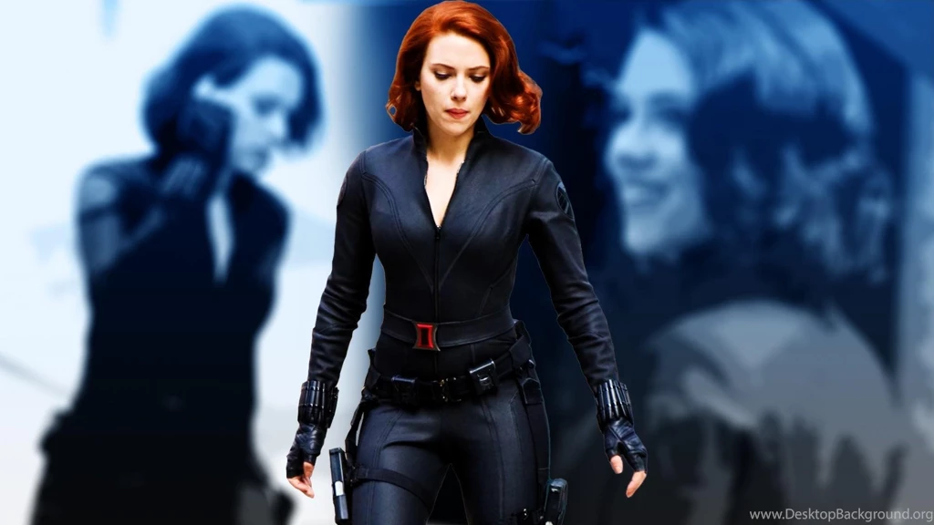 Scarlett Johansson Black Widow Natasha Romanoff Wallpapers