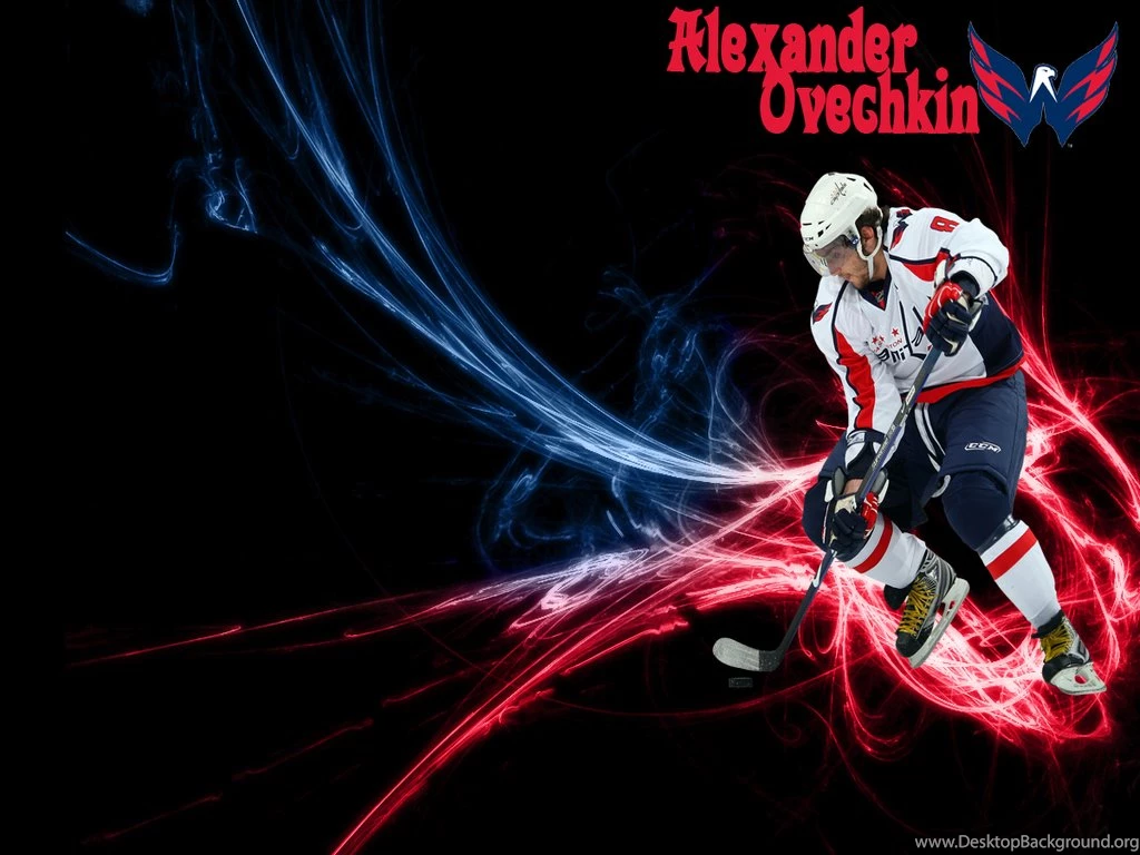 Wallpapers Hockey Alexander Ovechkin Yvt Free 1024x768