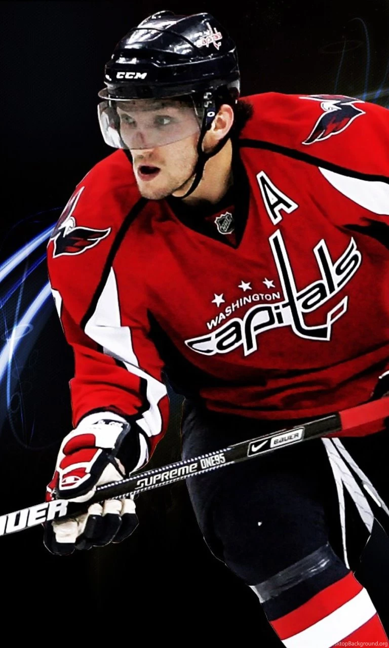 Alexander Ovechkin Ice Hockey Player Wallpapers For 768x1280
