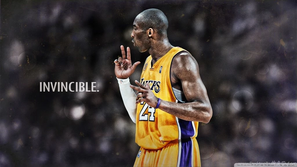 Kobe Bryant Invincible HD Desktop Wallpapers : Widescreen : High ...