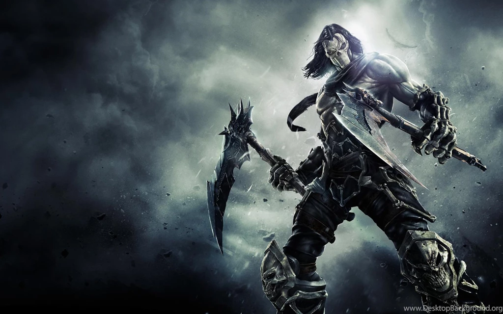 Death Darksiders 2 Game Wallpapers